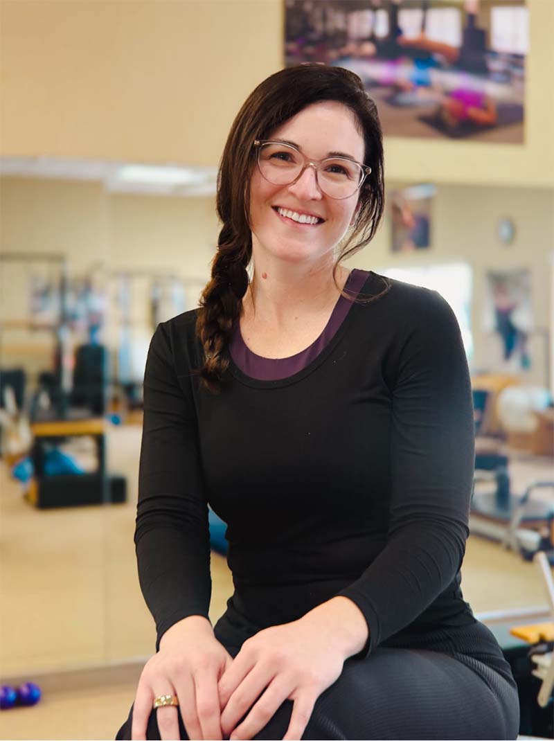 Veronica Leonard, Certified STOTT PILATES® Instructor